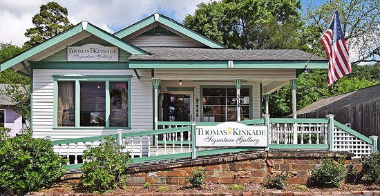 Thomas Kinkade @ PTL Gallery